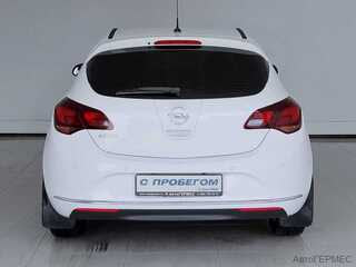 Фото Opel Astra J Рестайлинг с пробегом